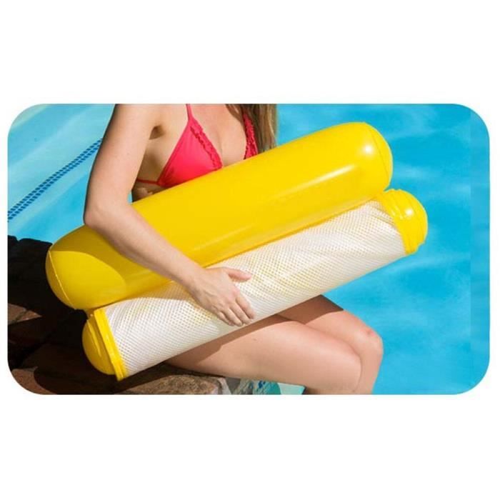 Articles de natation Jouets flottants pliables de l'eau d'été de siège gonflable de piscine LSP80418323YE_vir