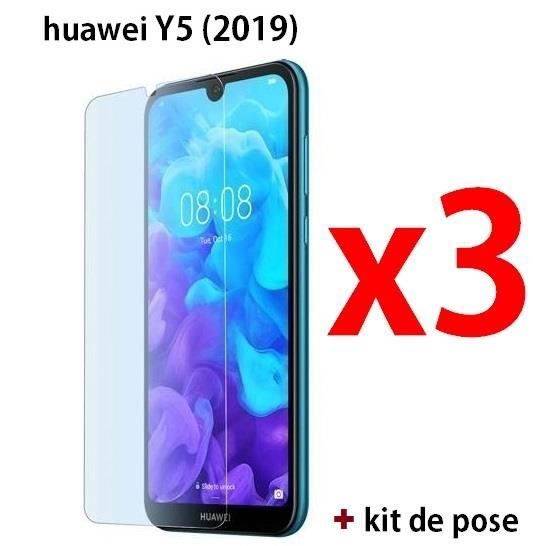 vitre protection ecran HUAWEI Y5 2019
