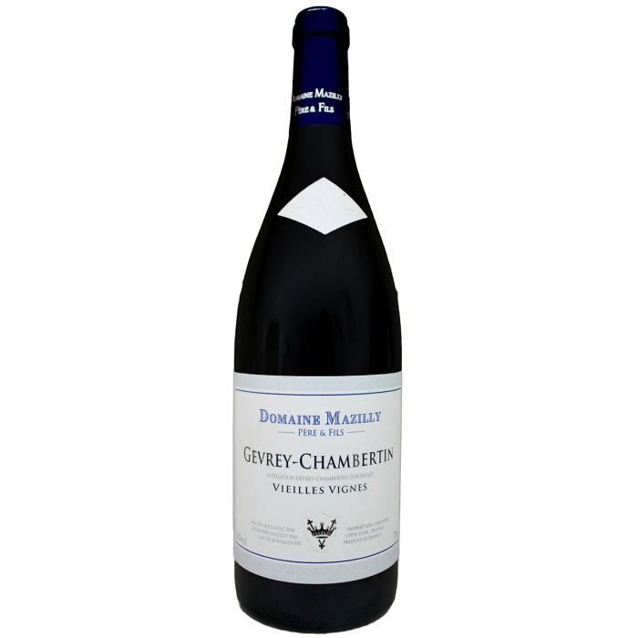 Gevrey-Chambertin, Vieilles Vignes, Domaine Mazilly (Bourgogne), 2017 - Vin Rouge