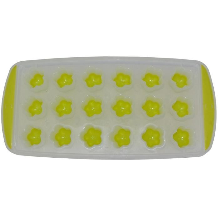 Bac à Glaçons Forme Fleur Fond Souple Silicone