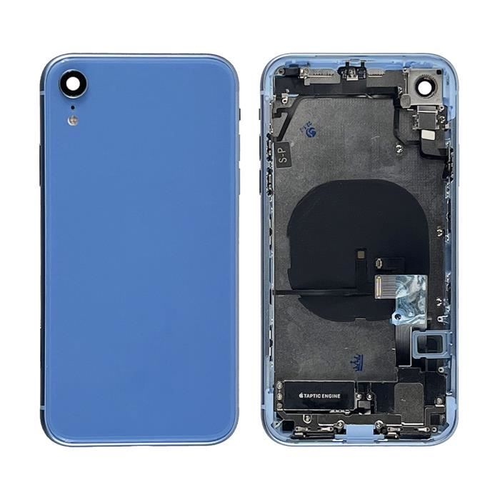 Châssis Arrière Complet Apple iPhone Xr Bleu