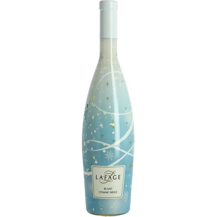 Muscat de Noël Blanc Comme Neige par Domaine LAFAGE 75 cl