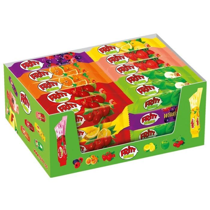 Fritt fruit bonbons à mâcher, 30 Pièces