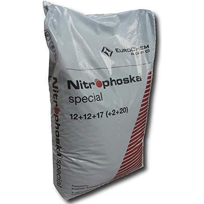 Nitrophoska® Spécial 12-12-17-2 S + Grains Bleu, 25 KG