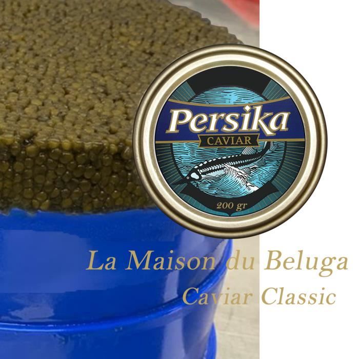 Caviar Classique de 200gr de la Maison du Beluga (Persika)