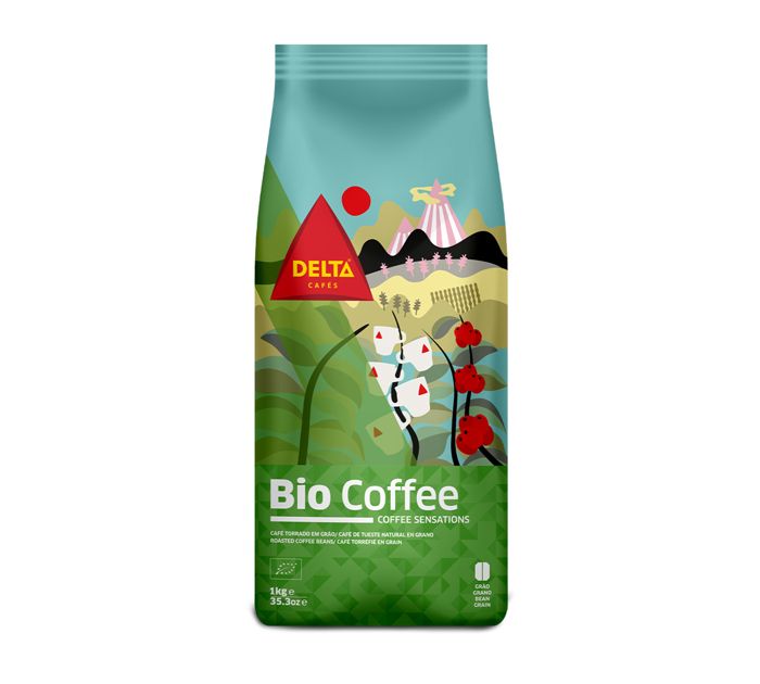 Delta Cafés Bio Grain 1kg