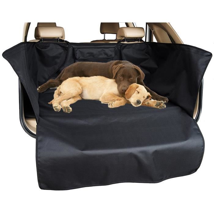 Tapis de protection Oxford pour chien et chat noir 185 * 105 * 35cm [3D]