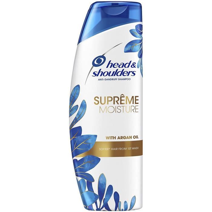 Soins des cheveux Head & Shoulders antipelliculaire Supreme Moisture Shampoo, 400 ml 147668