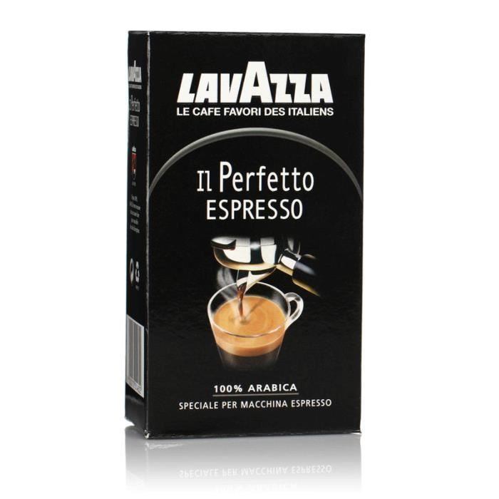LAVAZZA Café moulu - 250 g