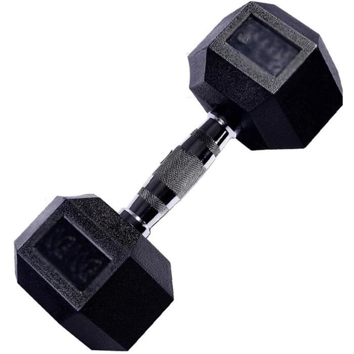 Halteres YUESFZ Haltères Dumbbell Haltère en Acier Silencieux Domestique Ensemble D'haltères Longs Antid&ea888