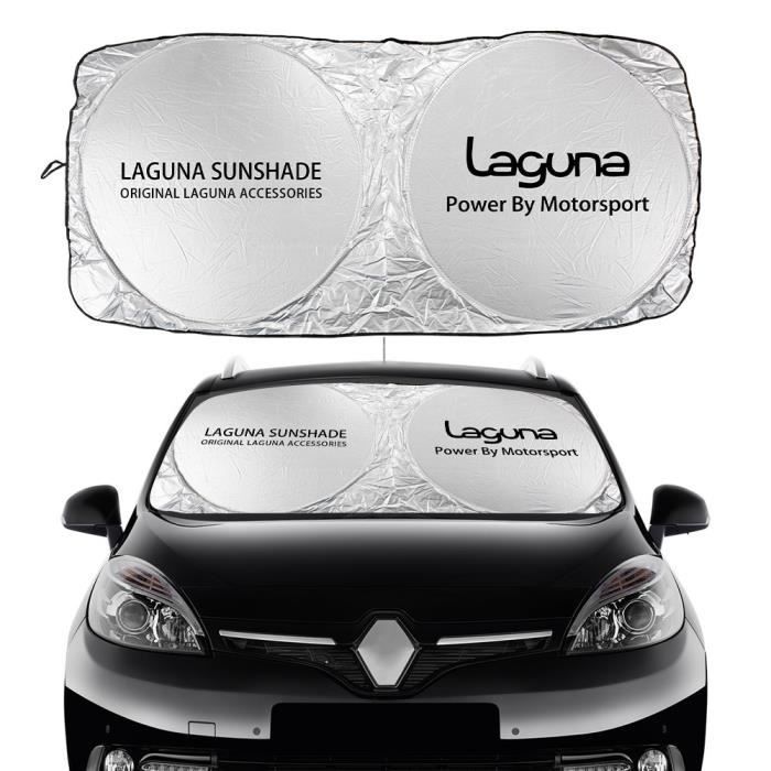 Pare-soleil pour voiture, accessoires pour Renault Captur Clio Espace Fluence Kadjar Kangoo Koleos Kwid Lagu For Laguna