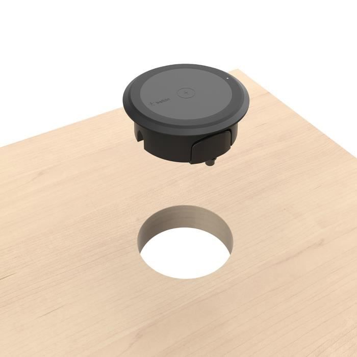 BELKIN Boostup Wireless Charger Noir Installation surface