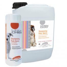 Canys Shampooing Poils Blancs pour Chiens 200 ml