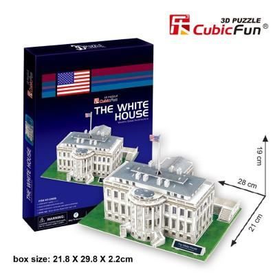 Puzzle 3D - Washington : La Maison Blanche