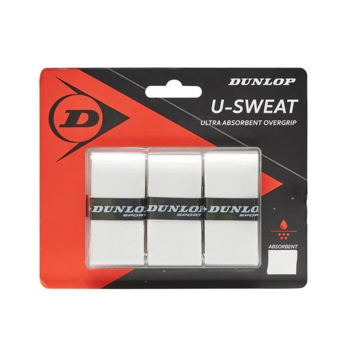 Grip Dunlop u-sweat - blanc - TU