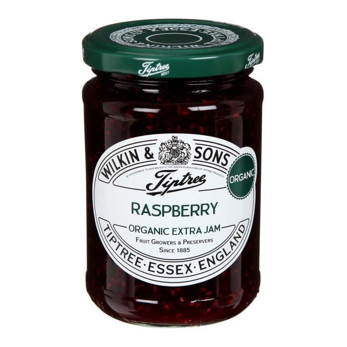 TIPTREE Confiture Framboise 340g Bio