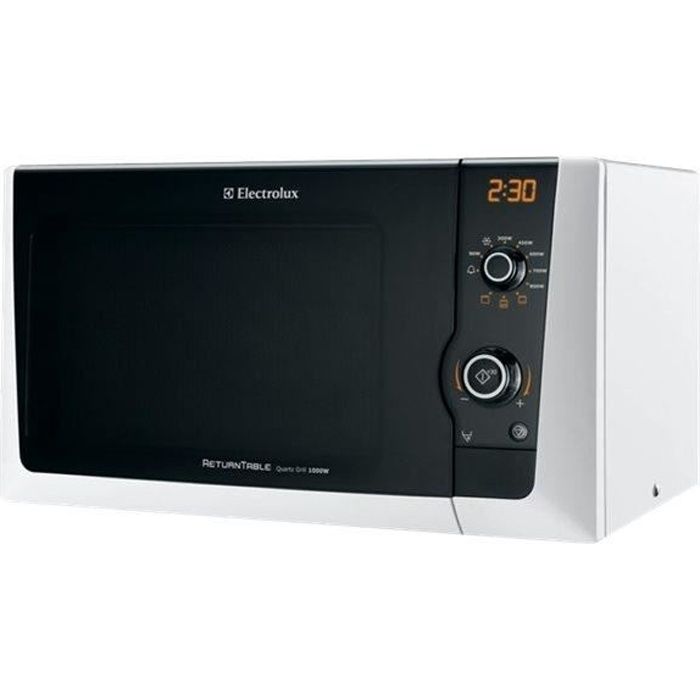 Electrolux EMS21400W Four micro-ondes grill pose libre 18.5 litres 800 Watt blanc
