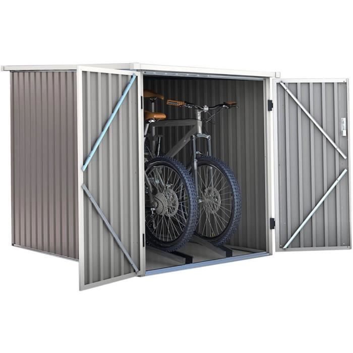 Abri de Vélo DALLAS - 2.8 M²