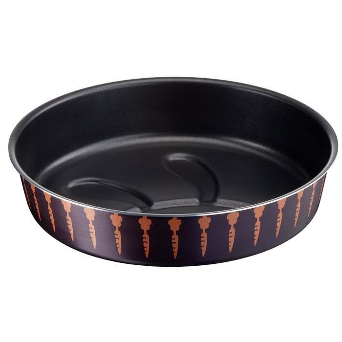 TEFAL Moule à manqué embossé Lapin 24cm