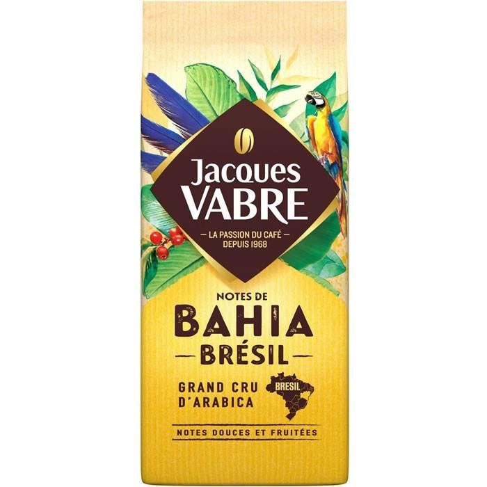 Cafe Moulu - LOT DE 2 - JACQUES VABRE : Bahia - Café moulu du Brésil 250g
