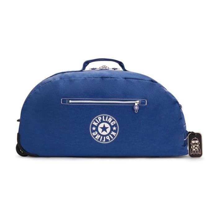 kipling Basic Devin on Wheels Medium Wheeled Carry-On M Admiral Blue CL [171235] - valise valise ou bagage vendu seul