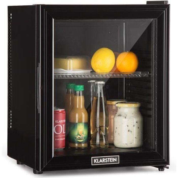 Réfrigérateur à boissons - Klarstein Brooklyn - Compact - Minibar 24 litres - Noir