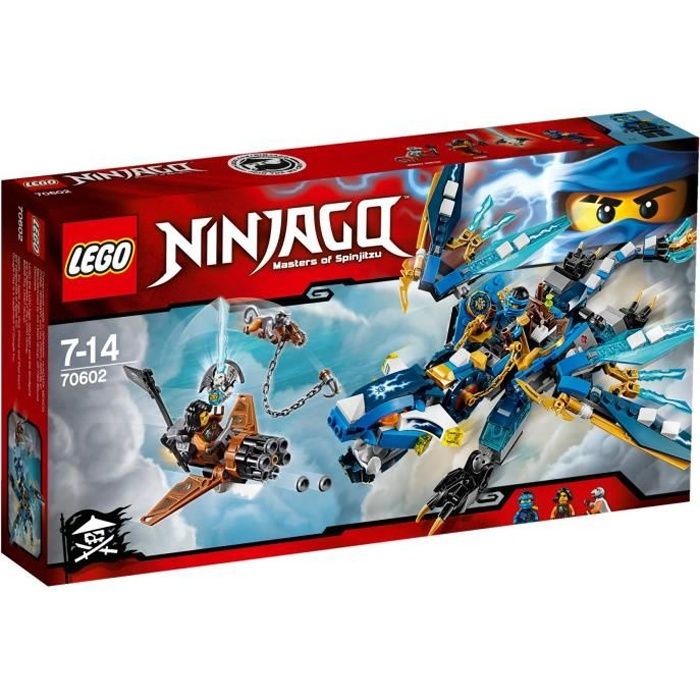 LEGO® Ninjago 70602 Le Dragon Élémentaire de Jay