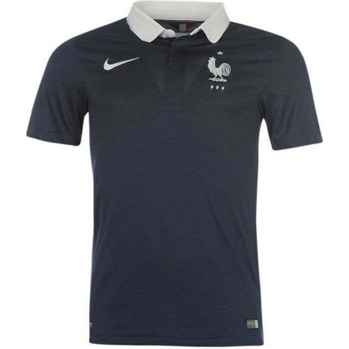 Nike Maillot Officiel Equipe de France Coupe 2014