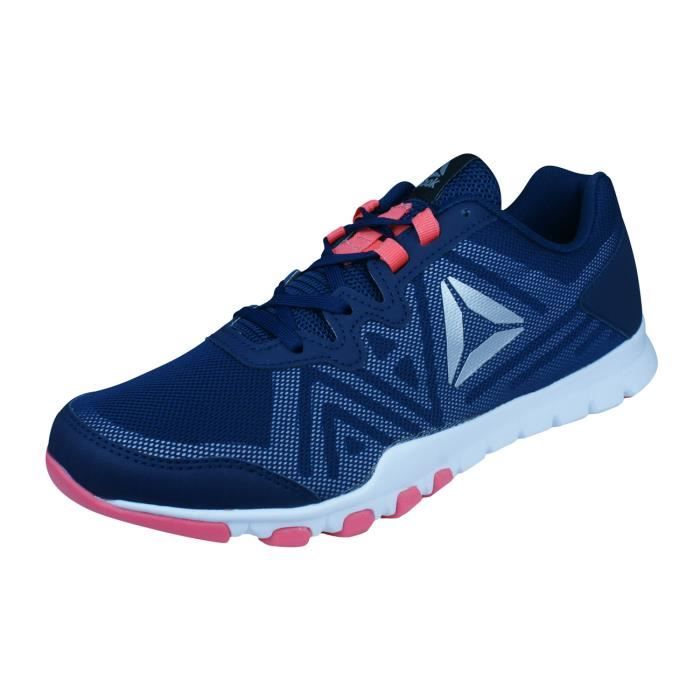 Reebok Everchill TR Chaussures de course pour femme Bleu marine 2.5