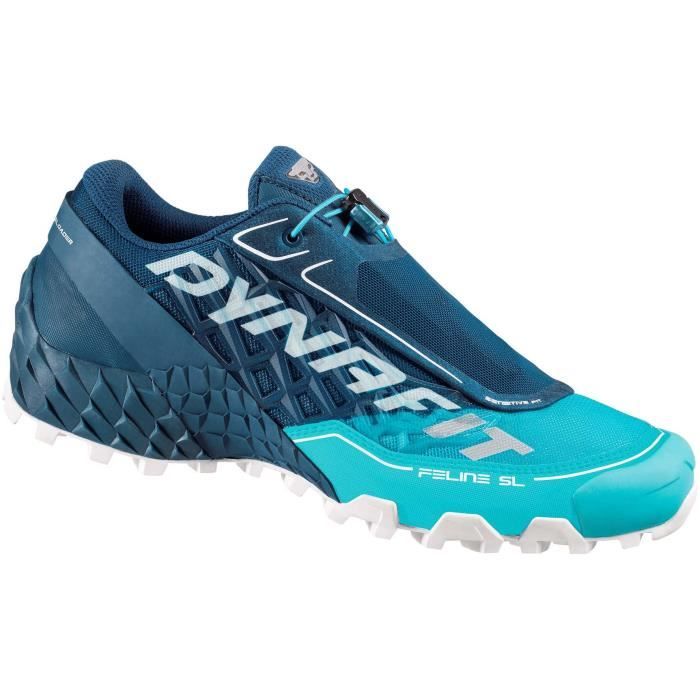 Dynafit Feline SL Femmes Chaussures trail running bleu