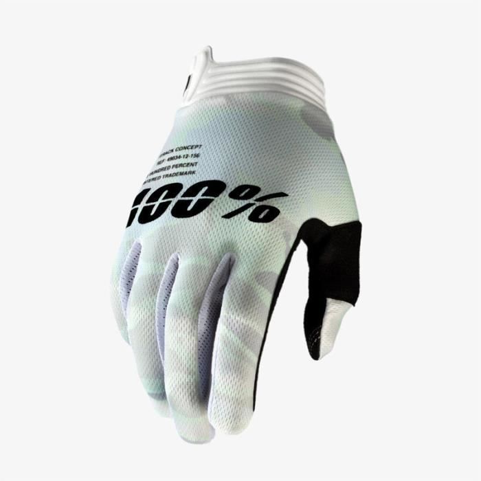 DoringIN-Mode Cyclisme Gants de Velo en Microfibre Antidérapant Adults Gants de VTT pour Sports de plein air