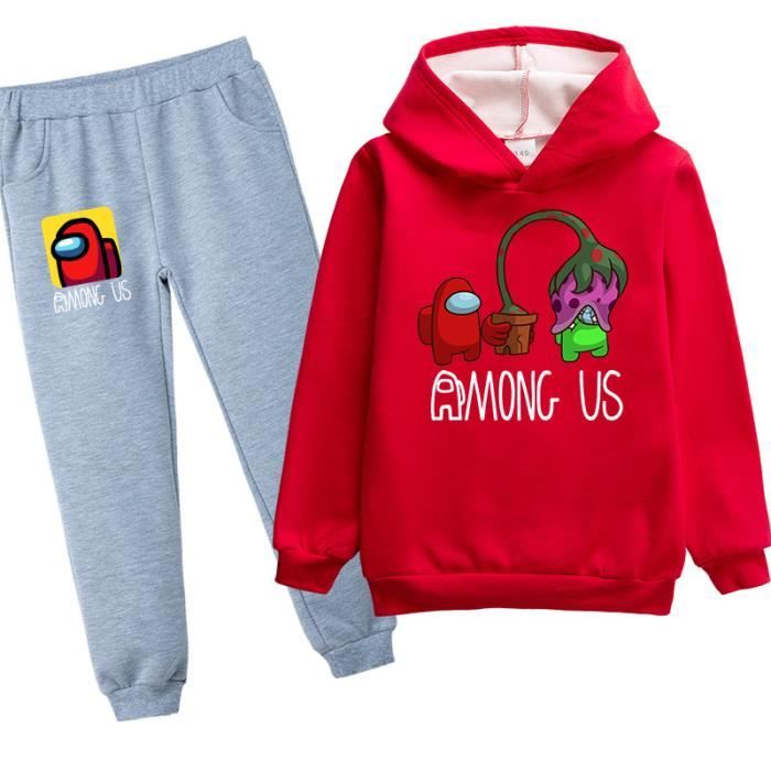 Sweat Capuche Vêtement Enfants Garçon Pull Jogging Sweat-Shirt Vivid Cartoon
