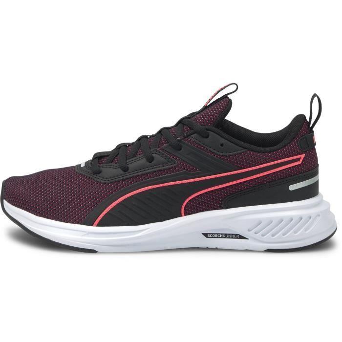 Chaussure de sport SCORCH RUNNER - PUMA - rose/noir - femme - Semelle intérieure ultra confort