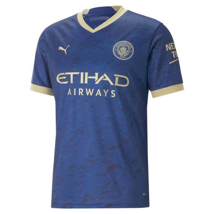 Maillot Manchester City Chinese New Year 2022/23 - blazing blue/team gold - XL