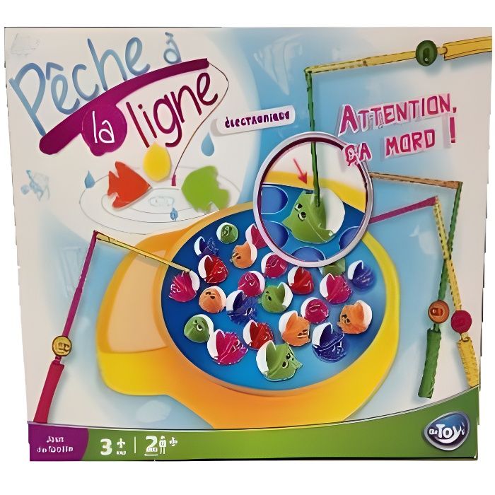 Pêche à ligne électronique - Jeu de société en famille