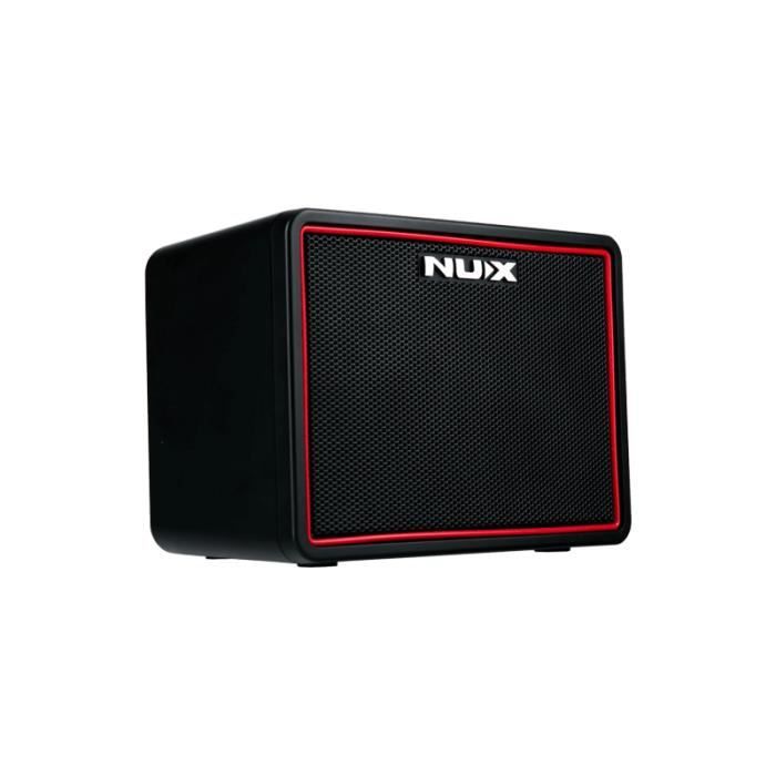 Nux MIGHTYLITE-BT - Ampli guitare compact 3 canaux 3W bluetooth
