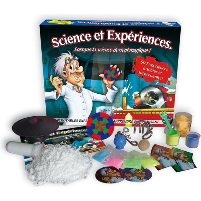 Oid magic - SCI2 - Science et expériences