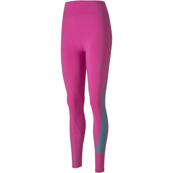 PUMA - Legging de sport FIRST MILE - technologie Drycell - rose - femme