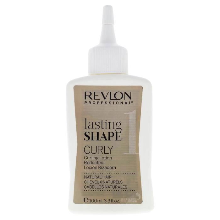 Lasting Shape Curly Natural Hair Lotion - # 1 by Revlon for Unisex - 3.3 oz Lotion