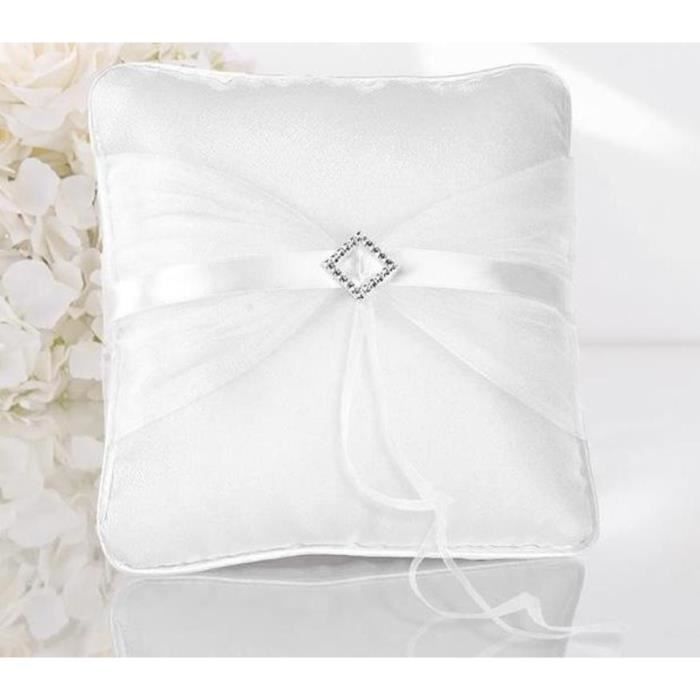 Coussin alliance Strass