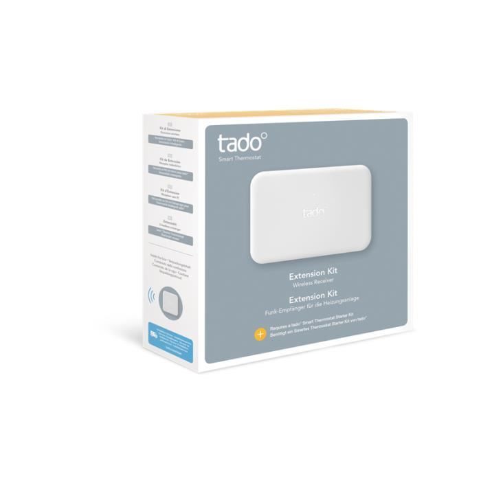 Kit d'extension pour Thermostat intelligent - Tado