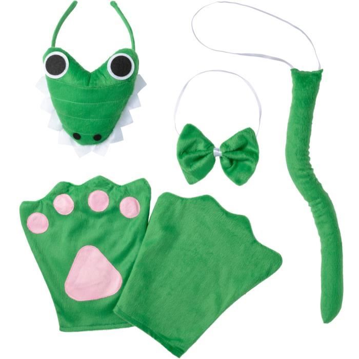 Set d'accessoires Crocodile - Enfants
