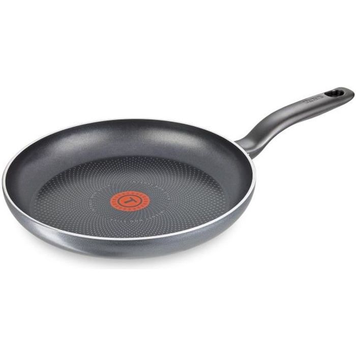 TEFAL C2620403 Poêle 28 cm REVELATION PLUS Anti-adhésif - Tous feux dont inductionGris