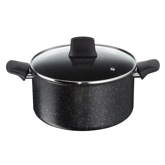 TEFAL Faitout Authentic avec couvercle - Ø 24 cm - Induction