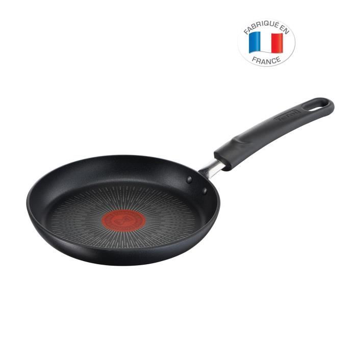 TEFAL G2550602 Poêle 28 cm UNLIMITED - Tous feux dont induction - Fabrication française - Noir