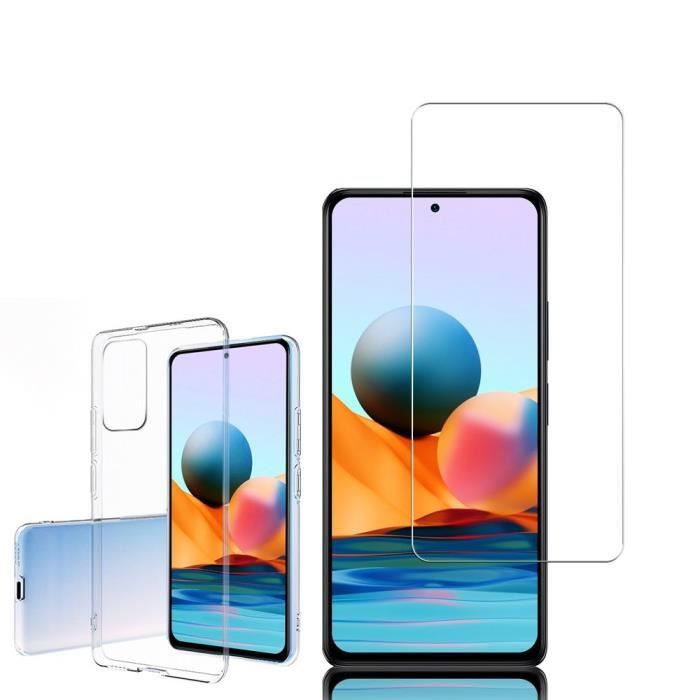 VCOMP - Pour Xiaomi Redmi Note 10- Note 10S 6.43\