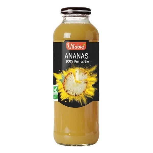 VITABIO - PUR JUS D'ANANAS 50CL