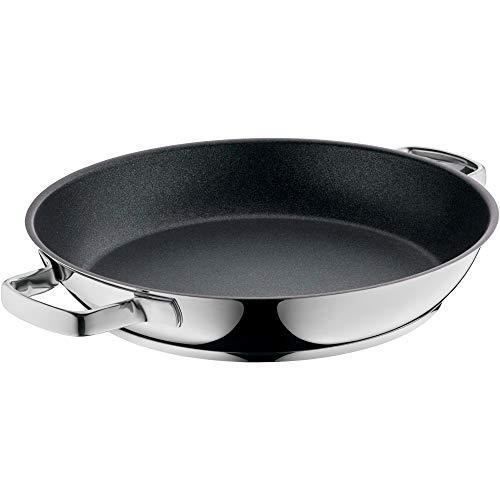WMF -   Permadur Advance Poêle à frire en acier inoxydable Cromargan compatible induction 32 cm
