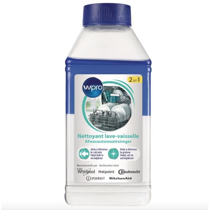4 X NETTOYANT LAVE VAISSELLE WPRO LIQ105 LIQUIDE DÉGRAISSANT ET DÉTARTRANT