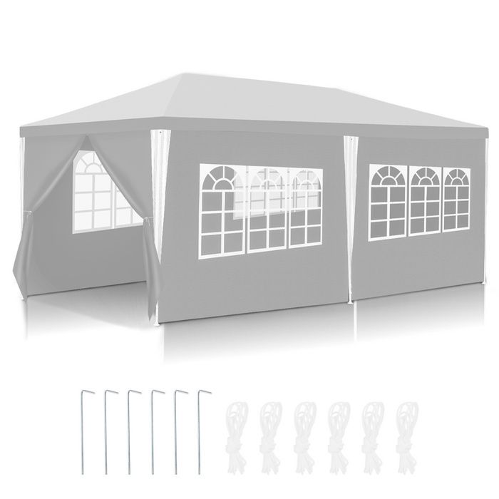 Set Cravatta E Fazzoletto Uomo | Tinta Unita Elegante | Poliestere | Per Business E Matrimoni - Foto 10